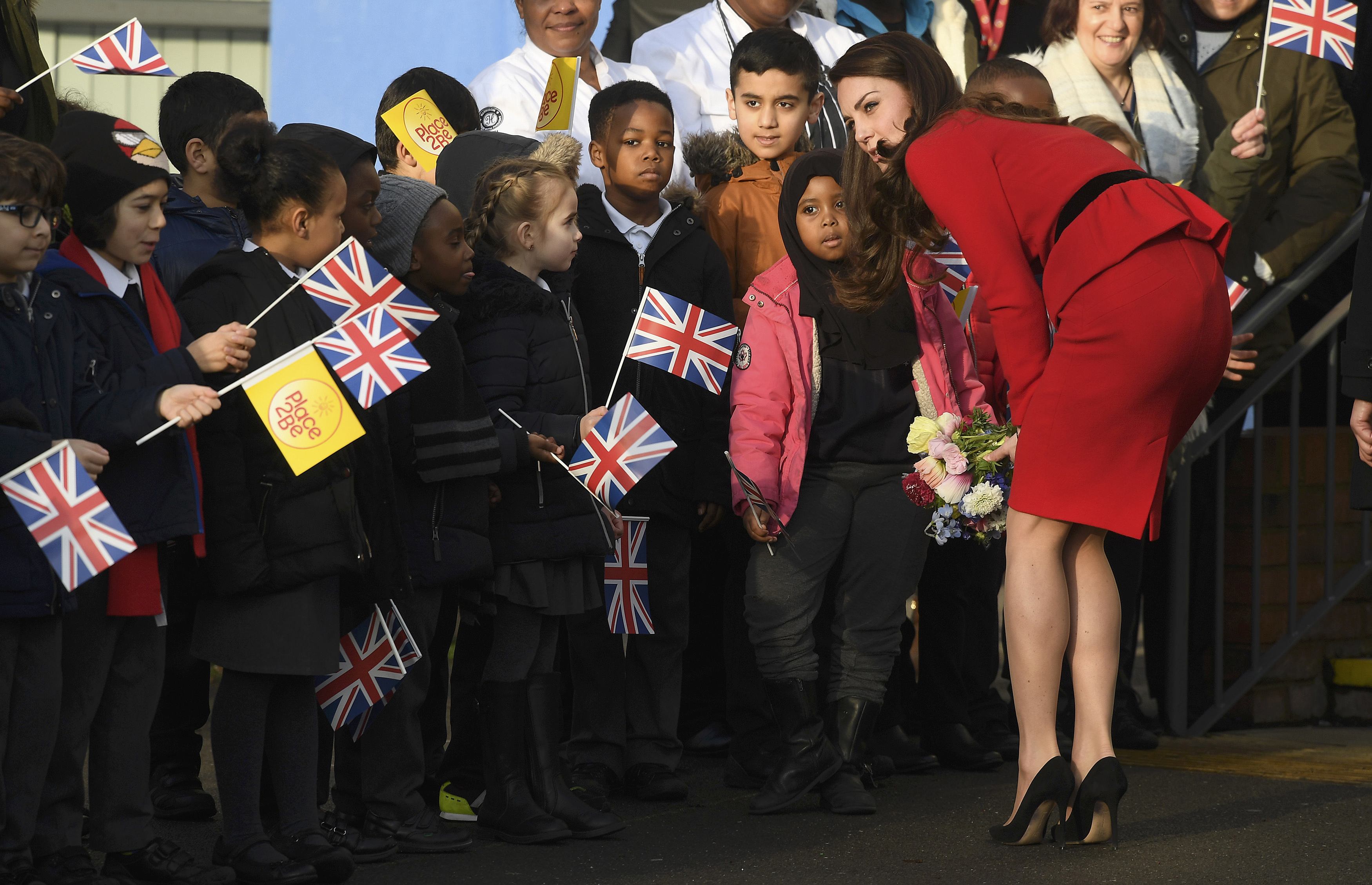 جانب من فعاليات أسبوع الصحة العقلية بمشاركة الأميرة كيت