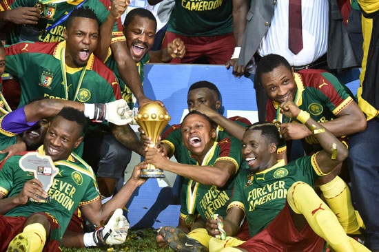 الكاميرون تفوز ببطولة الأمم الأفريقية (14)
