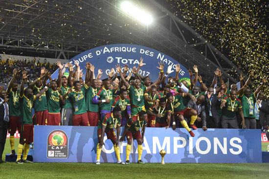 الكاميرون تفوز ببطولة الأمم الأفريقية (13)