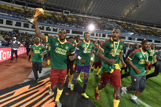 الكاميرون تفوز ببطولة الأمم الأفريقية (15)