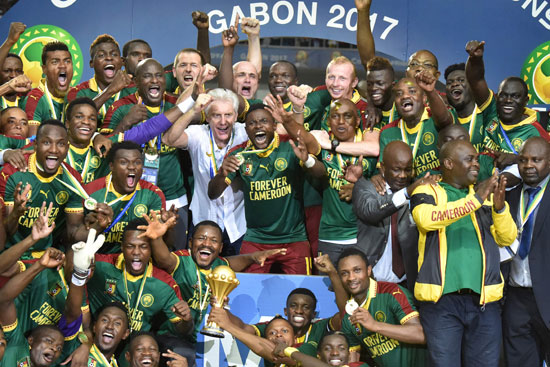 الكاميرون تفوز ببطولة الأمم الأفريقية (8)