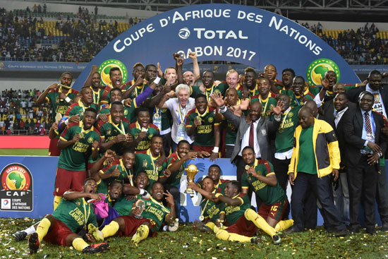 الكاميرون تفوز ببطولة الأمم الأفريقية (7)