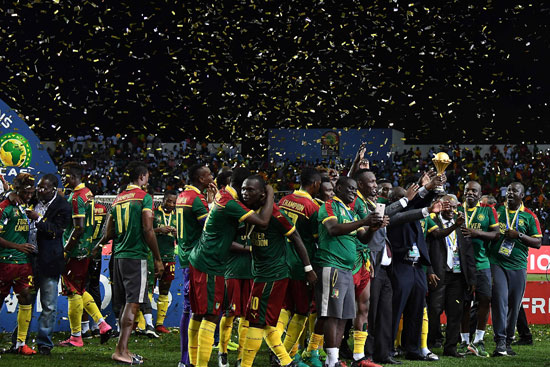 الكاميرون تفوز ببطولة الأمم الأفريقية (11)