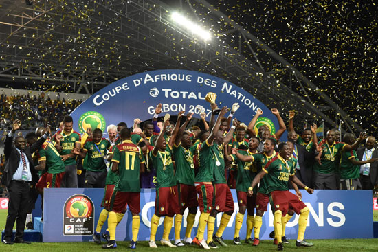 الكاميرون تفوز ببطولة الأمم الأفريقية (12)