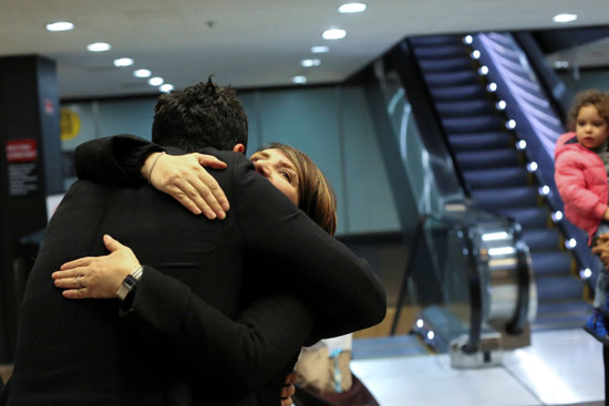 وصول المهاجرين للولايات المتحدة