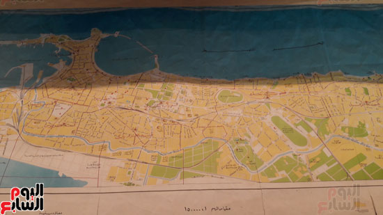 خريطة لمصر