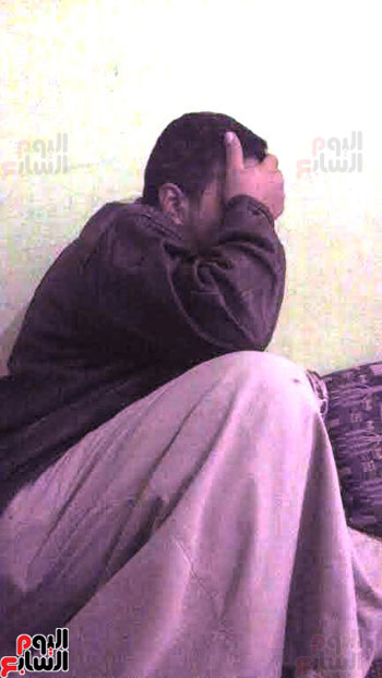 حزن والد الضحية لمقتله وإختفاء جثته