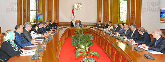 الاجتماع الأول للمجلس الأعلى للسياحة، (1)