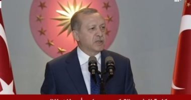 الرئيس التركى أردوغان