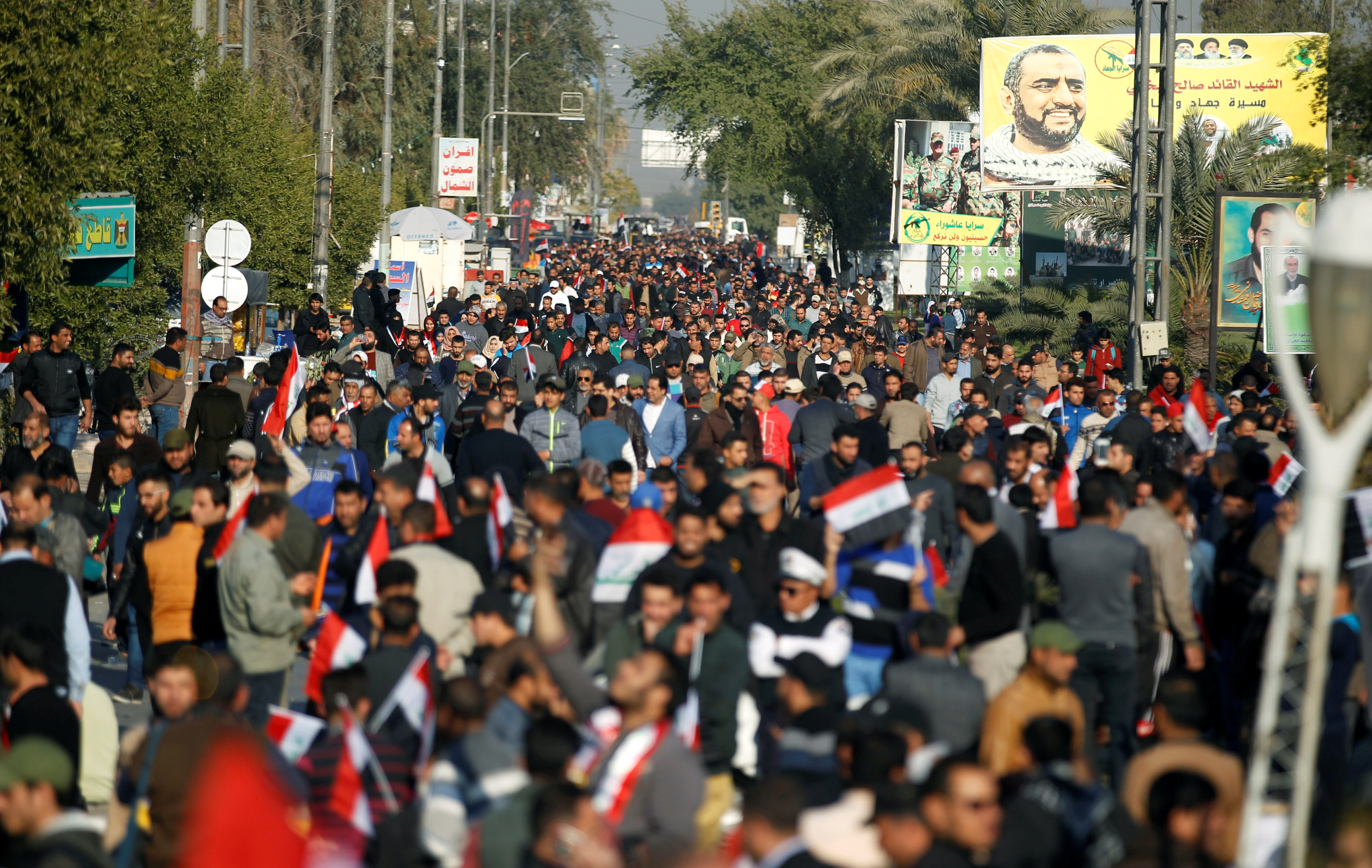 تظاهرات فى العراق (2)