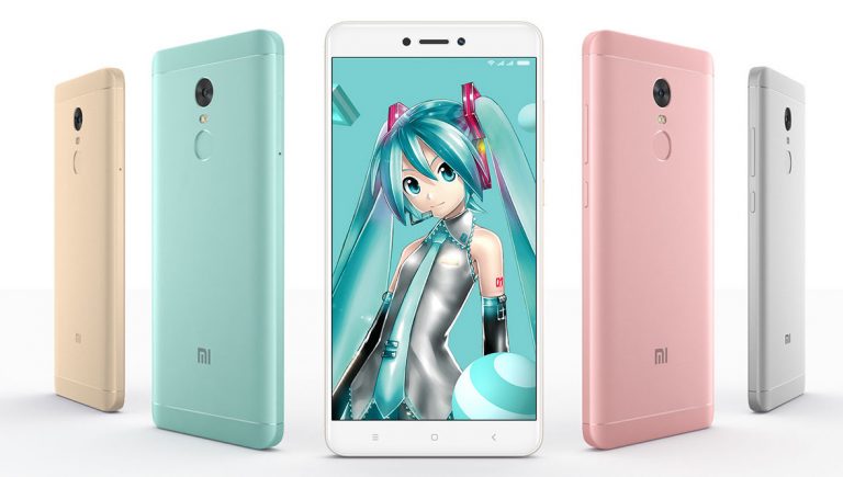 Xiaomi-Redmi-Note-4X-Hatsune-Miku