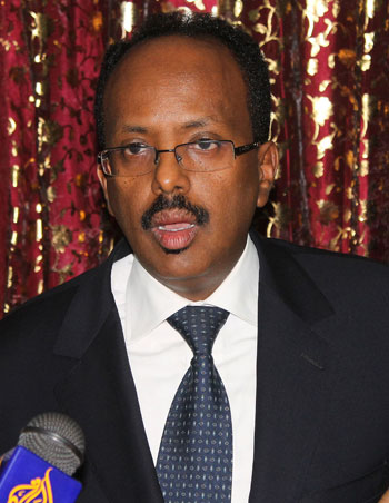 محمد عبد الله فرماجو يفوز برئاسة الصومال بعد هزيمة حسن شيخ محمود