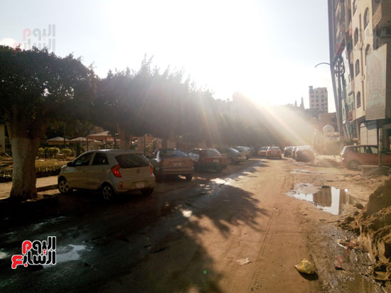 امتداد الشارع تجاه شارع سعد زغلول
