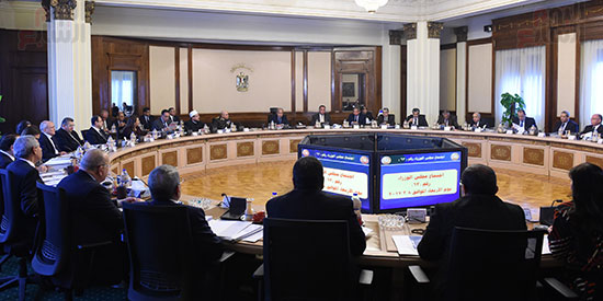 اجتماع مجلس الوزراء (22)