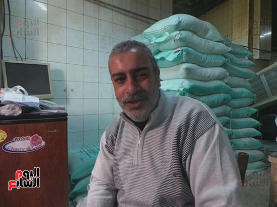 ناصر رشاد صاحب المخبز