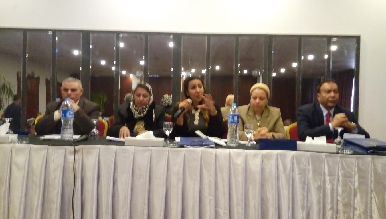المحامية نهاد أبو القمصان مستشارة المجلس القومي للمرأة