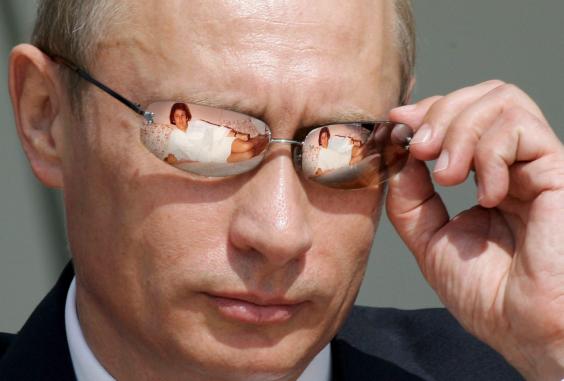 الرئيس الامريكى فى نظارة الرئيس الروسى