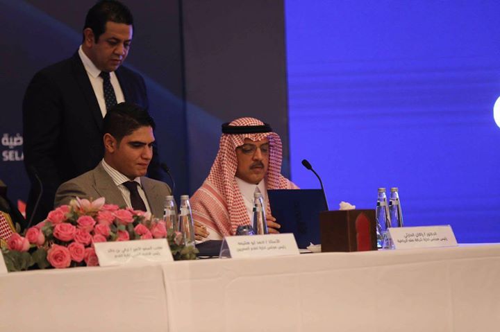 مراسم توقيع عقود البطولة العربية (2)