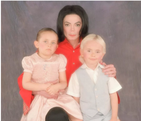مايكل وأطفاله
