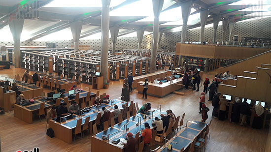 مكتبة الإسكندرية (4)