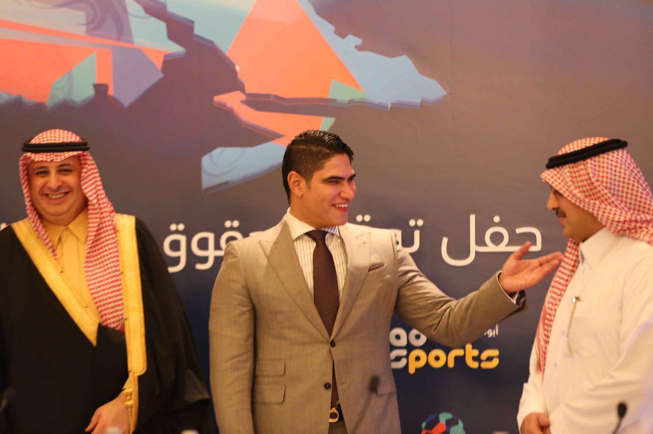 مراسم توقيع عقود البطولة العربية (3)