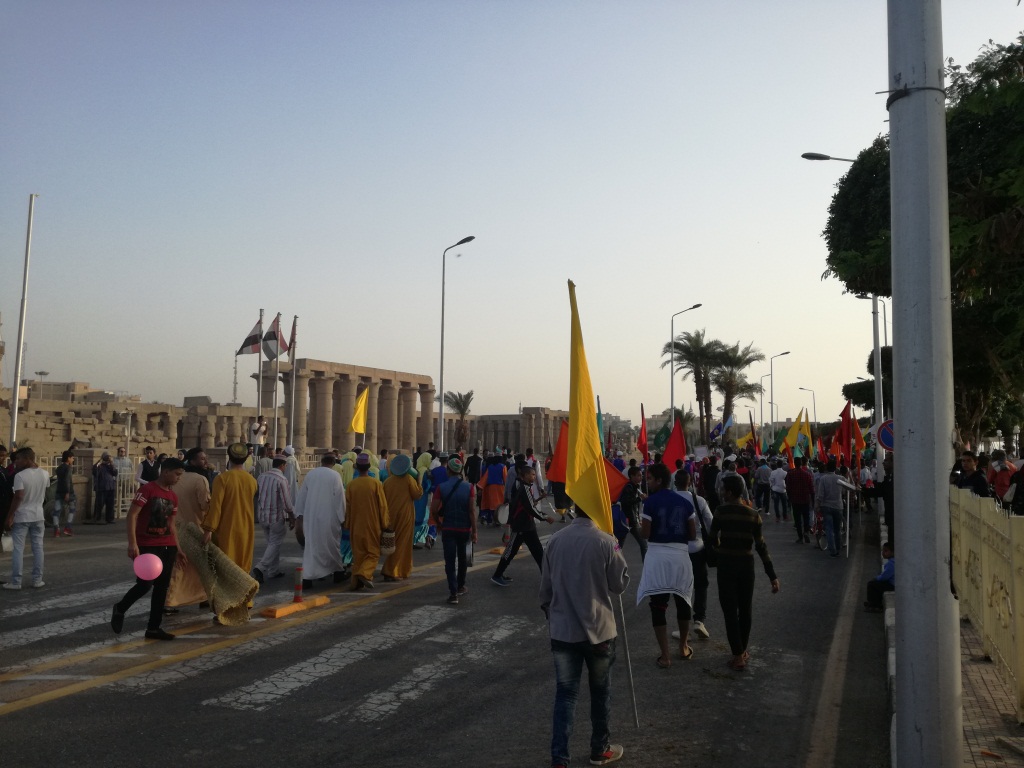فعاليات مهرجان الفنون بكورنيش النيل بالأقصر