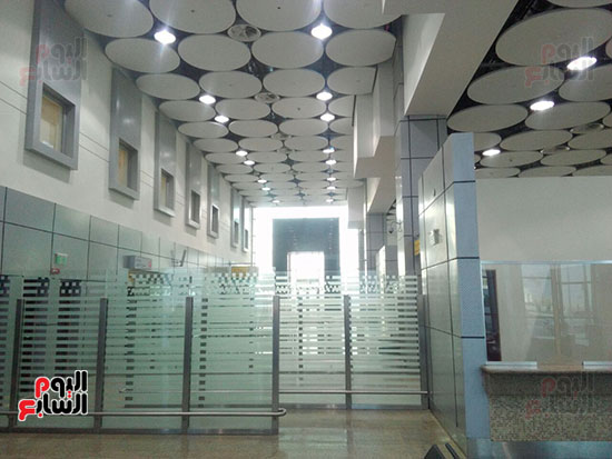 مسجد مطار العاصمة الإدارية الجديدة