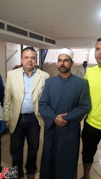 أحد-الدعاة-وسفير-مصر-بمالى أحد-الدعاة-وسفير-مصر-بمالى