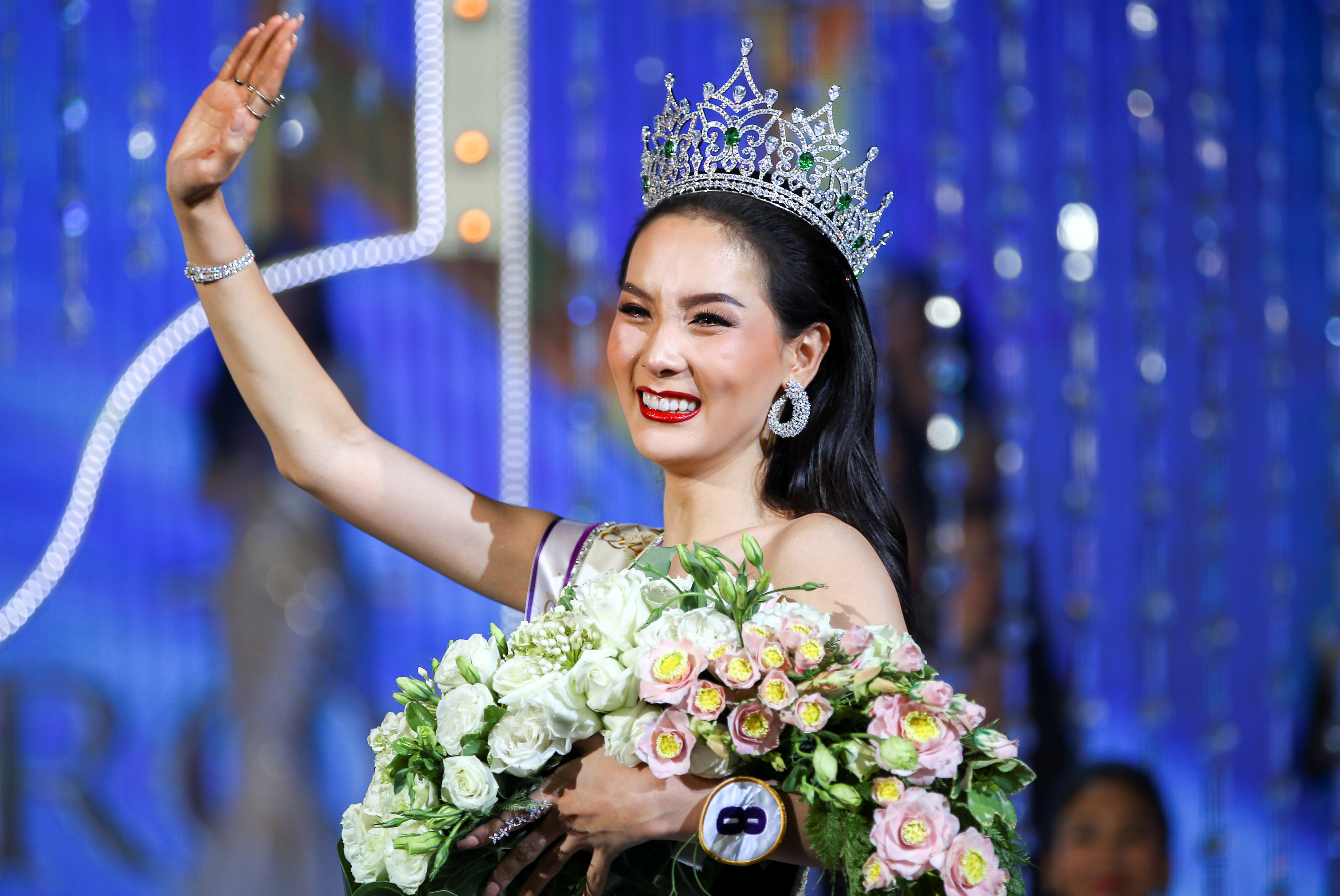 جيراتشايا سيريمونجكولاناوين التايلاندية ملكة جمال