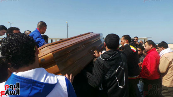 تشييع جنازة ريجينى الإسكندرية 