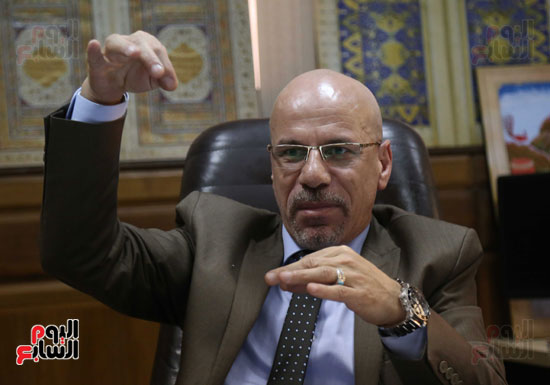 حوار مع محمود الضبع رئيس هيئة دار الكتب المصرية (11)