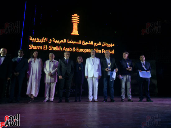 الفائزين في مهرجان شرم الشيخ