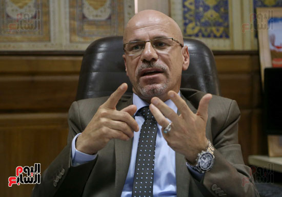 حوار مع محمود الضبع رئيس هيئة دار الكتب المصرية (8)