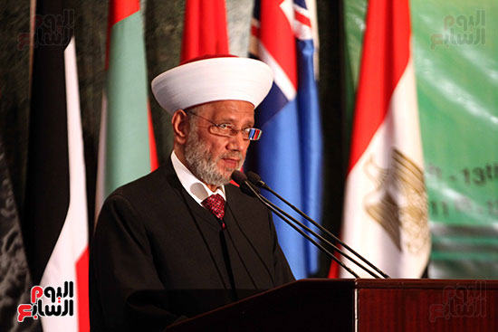 الجلسة الافتتاحية للمؤتمر السابع والعشرين للمجلس الأعلى للشئون الإسلامية (10)
