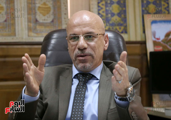حوار مع محمود الضبع رئيس هيئة دار الكتب المصرية (6)