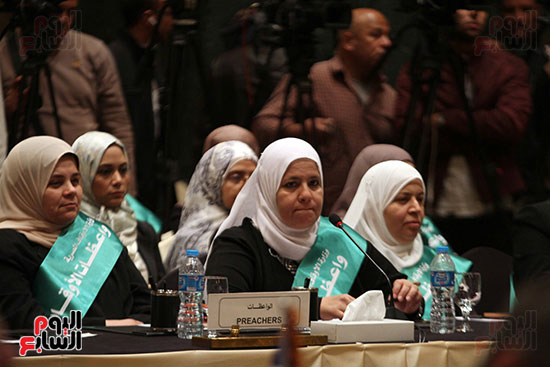 الجلسة الافتتاحية للمؤتمر السابع والعشرين للمجلس الأعلى للشئون الإسلامية (39)