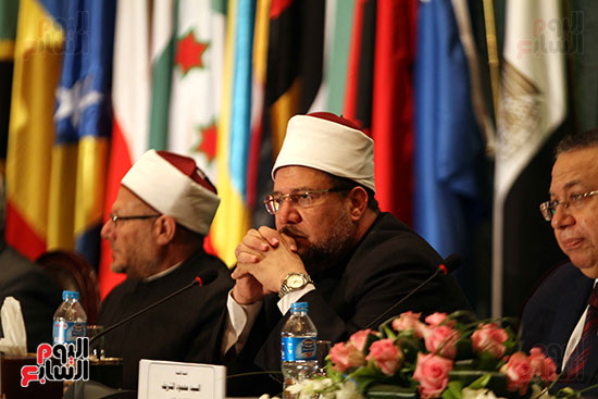 الجلسة الافتتاحية للمؤتمر السابع والعشرين للمجلس الأعلى للشئون الإسلامية (32)