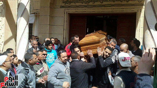 جنازة ريجينى الإسكندرية 