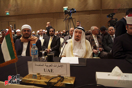 الجلسة الافتتاحية للمؤتمر السابع والعشرين للمجلس الأعلى للشئون الإسلامية (27)