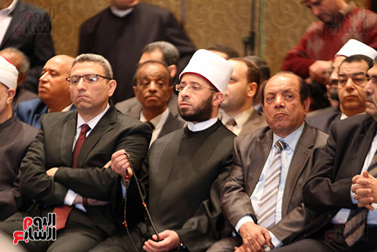 الجلسة الافتتاحية للمؤتمر السابع والعشرين للمجلس الأعلى للشئون الإسلامية (35)