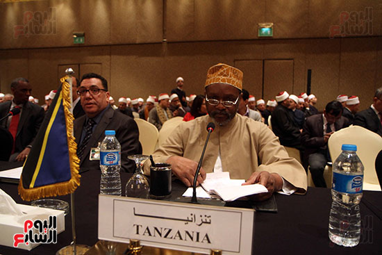 الجلسة الافتتاحية للمؤتمر السابع والعشرين للمجلس الأعلى للشئون الإسلامية (18)
