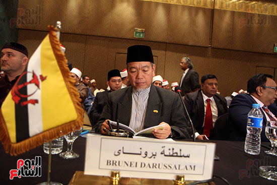 الجلسة الافتتاحية للمؤتمر السابع والعشرين للمجلس الأعلى للشئون الإسلامية (15)