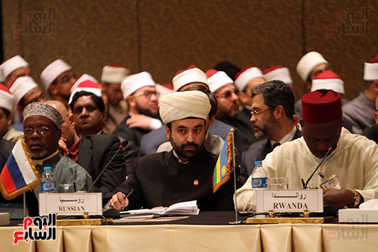 الجلسة الافتتاحية للمؤتمر السابع والعشرين للمجلس الأعلى للشئون الإسلامية (5)