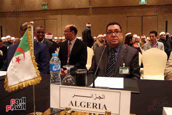 ممثل دولة الجزائر