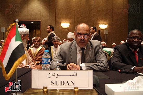 الجلسة الافتتاحية للمؤتمر السابع والعشرين للمجلس الأعلى للشئون الإسلامية (24)