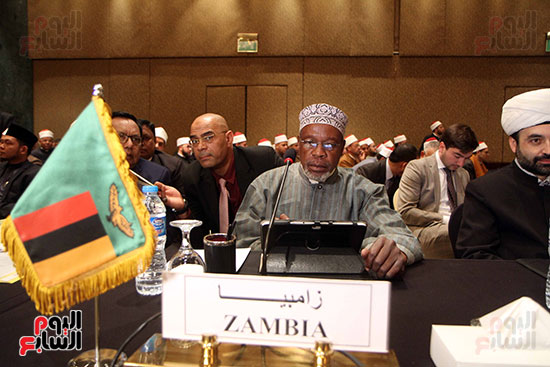 الجلسة الافتتاحية للمؤتمر السابع والعشرين للمجلس الأعلى للشئون الإسلامية (14)