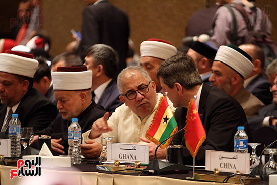 الجلسة الافتتاحية للمؤتمر السابع والعشرين للمجلس الأعلى للشئون الإسلامية (4)