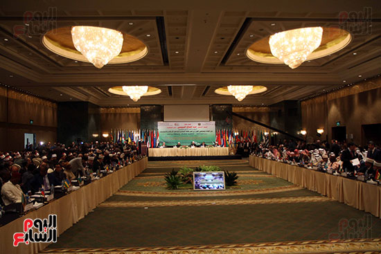 الجلسة الافتتاحية للمؤتمر السابع والعشرين للمجلس الأعلى للشئون الإسلامية (30)