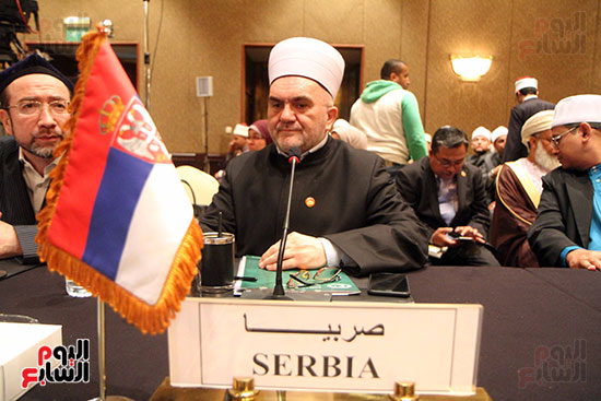 الجلسة الافتتاحية للمؤتمر السابع والعشرين للمجلس الأعلى للشئون الإسلامية (23)