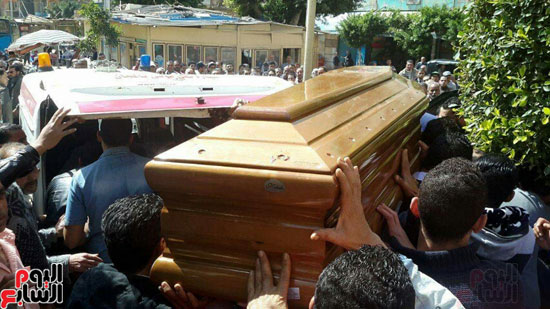 جنازة ريجينى الإسكندرية